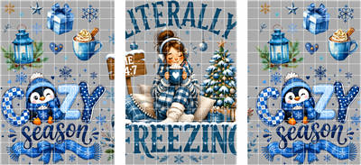 16oz Christmas-S 1558